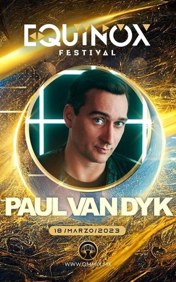 Paul Van Dyk - Equinox 2023