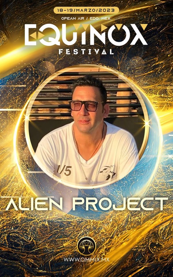 Alien Proyect  - Equinox 2023